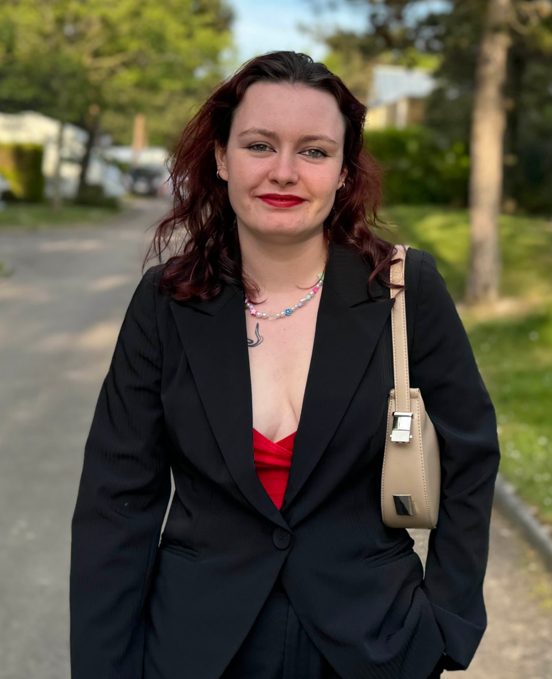 Clara Garel, couturière professionnelle à Lannion